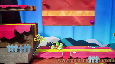 Yoshi's Crafted World