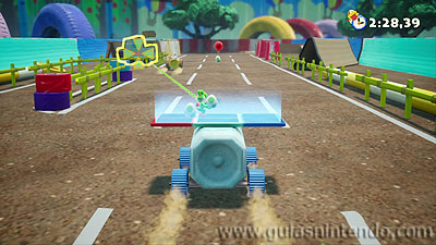 Yoshi's Crafted World