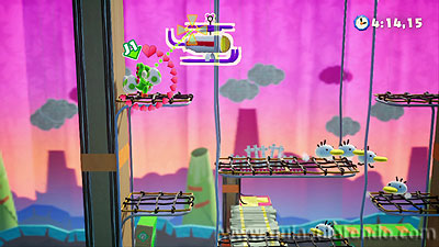Yoshi's Crafted World