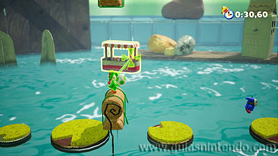 Yoshi's Crafted World