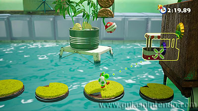 Yoshi's Crafted World