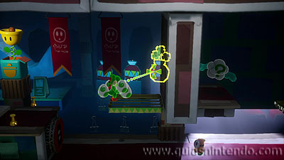 Yoshi's Crafted World