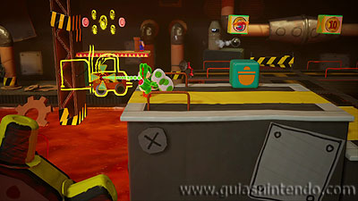 Yoshi's Crafted World