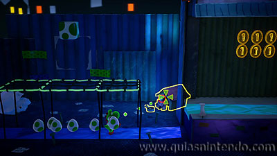 Yoshi's Crafted World
