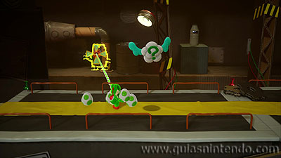 Yoshi's Crafted World