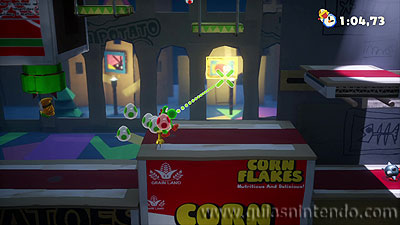 Yoshi's Crafted World