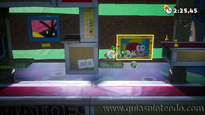 Yoshi's Crafted World