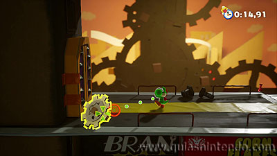 Yoshi's Crafted World