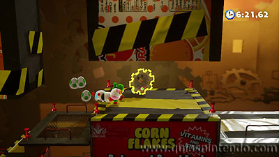 Yoshi's Crafted World