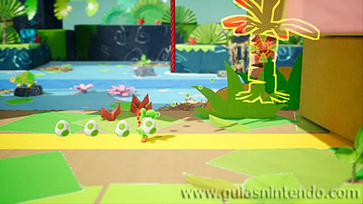 Yoshi's Crafted World
