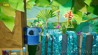 Yoshi's Crafted World