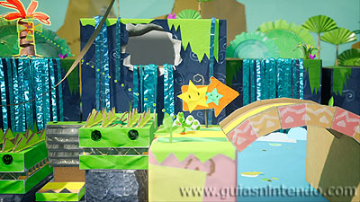 Yoshi's Crafted World